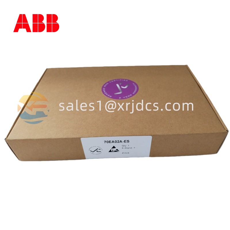 ABB 70EA02A-ES Excitation Control Module1